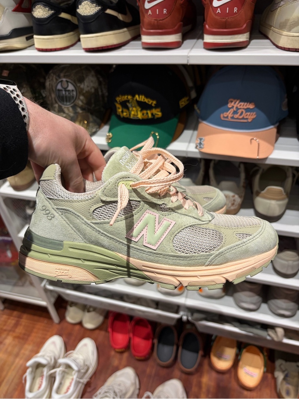 Joe Fresh Goods New Balance 993 Men’s Size 7